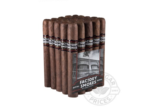 Drew Estate Factory Smokes Maduro Bundle