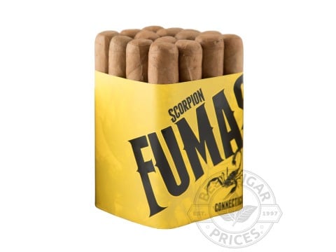 Camacho Scorpion Fumas Connecticut Bundle