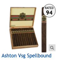 Ashton VSG Spellbound Cigar with 94 Rating