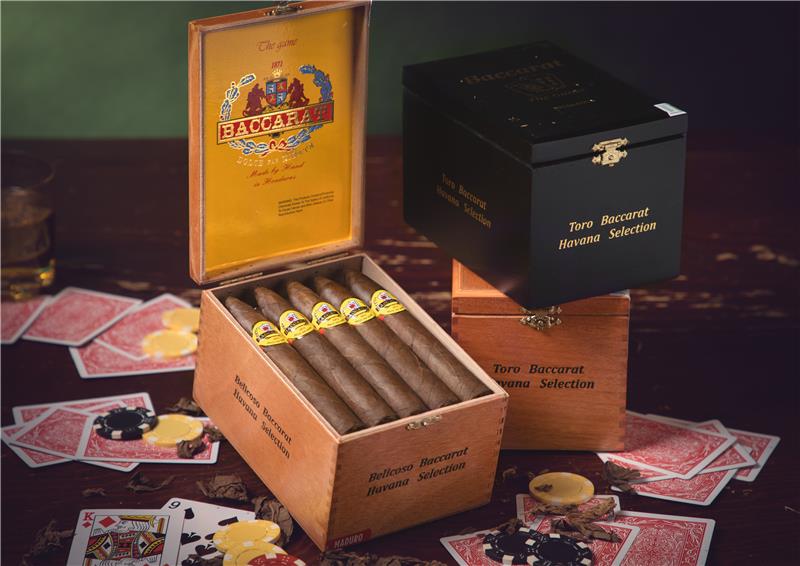 baccarat cigars setup shot 