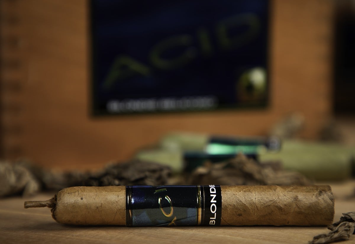acid blondie cigars setup shot