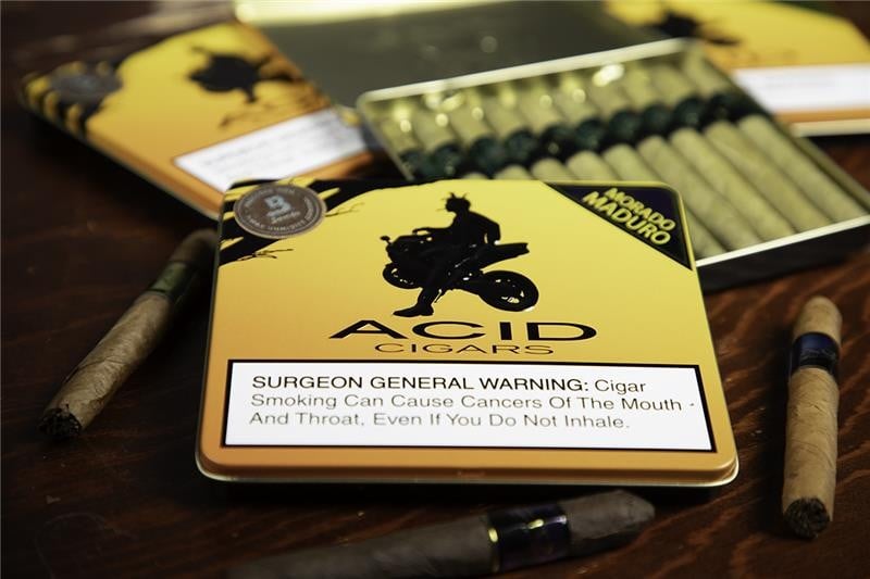 acid krush cigars setup shot