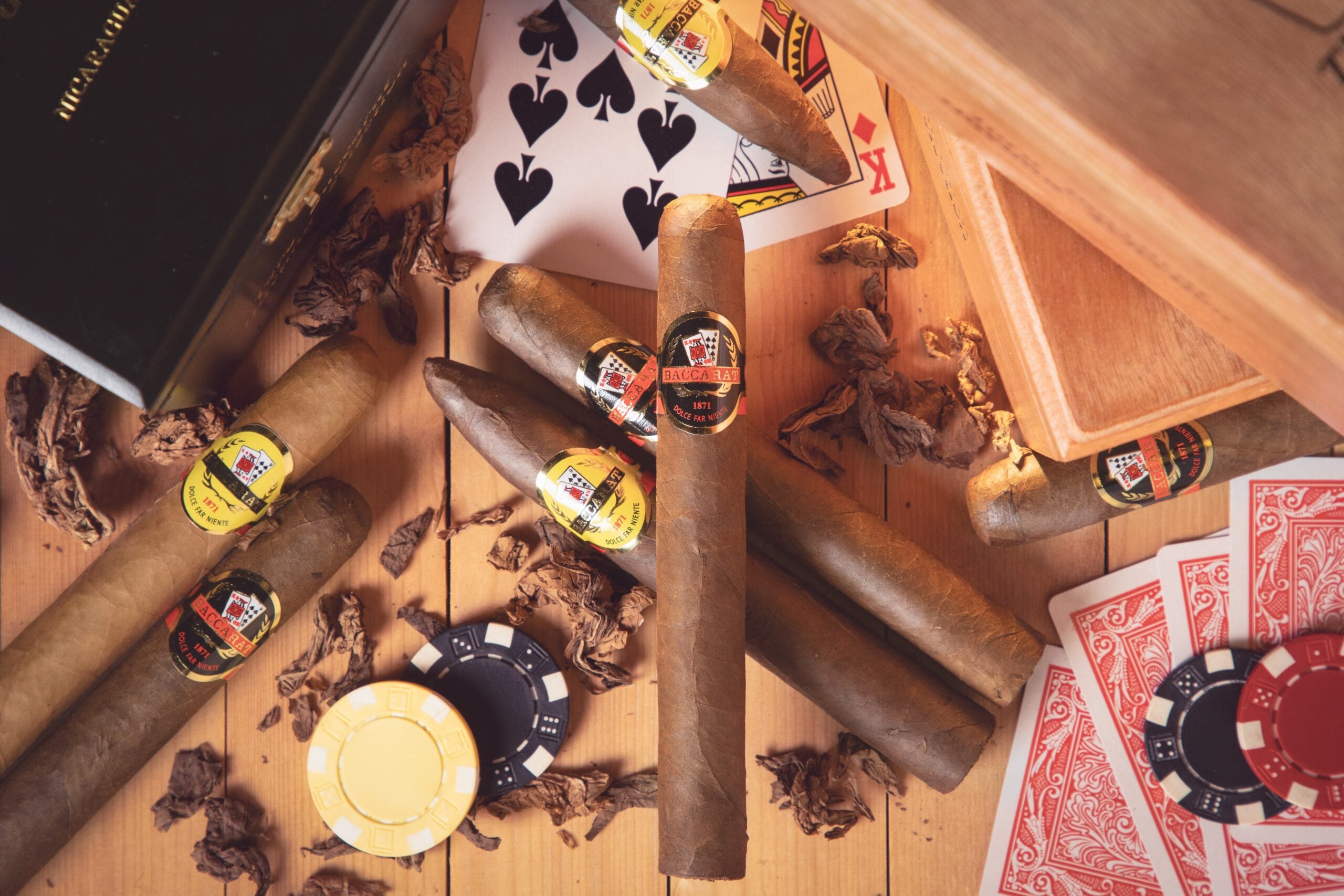 baccarat setup shot 2 at best cigar prices