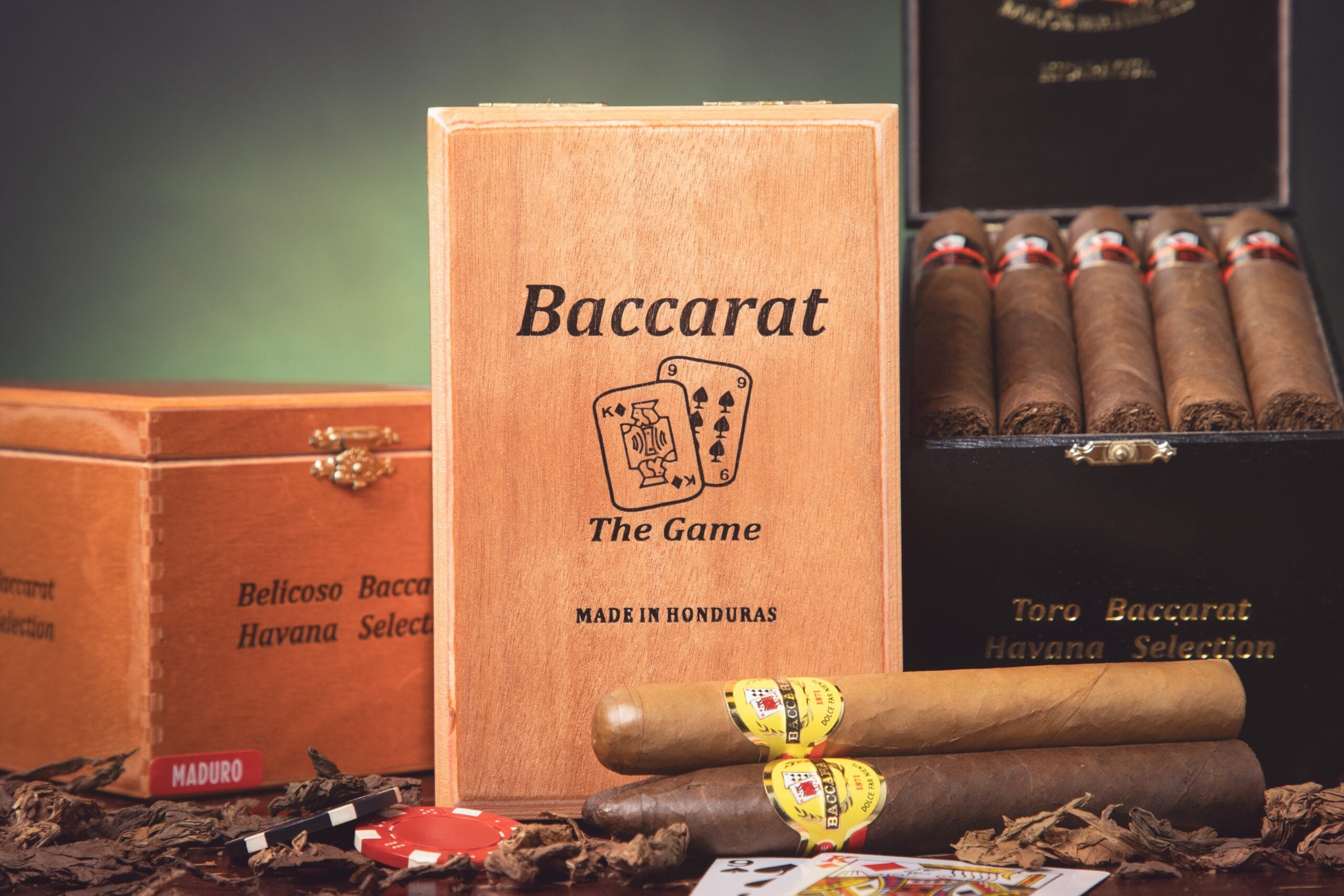 bacca tobacco Ultimate Baccarat Cigars Guide