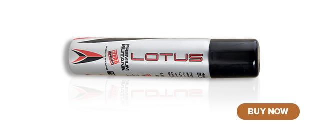 lotus premium butane at best cigar prices
