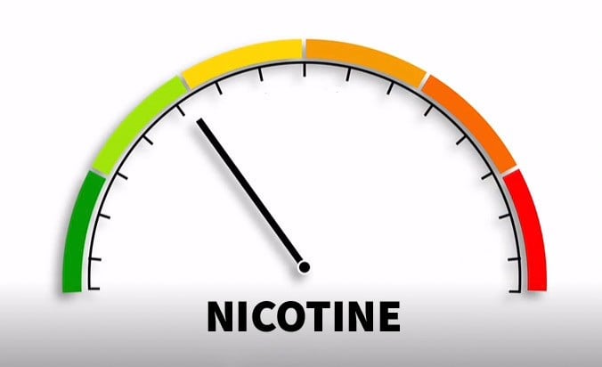 nicotine strength gauge