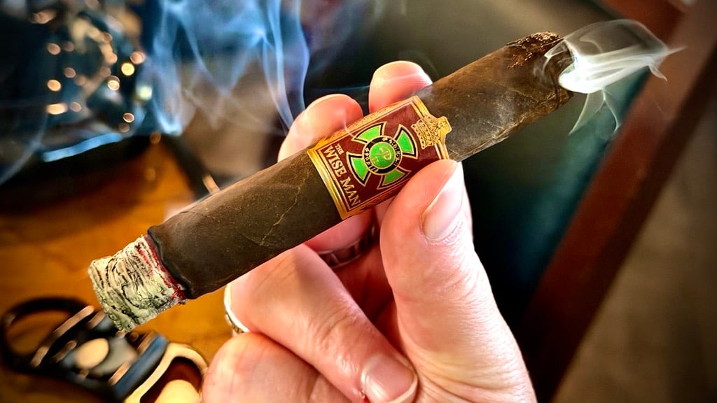 the wise man maduro cigar review by jared gulick on best cigar blog